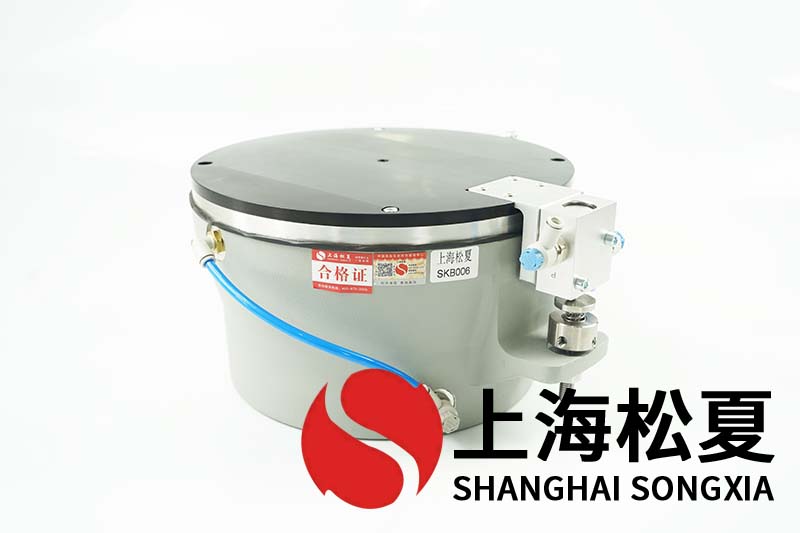 半導體精密微計量設(shè)備用氣浮式隔振氣囊